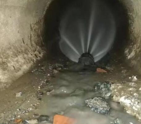 临夏市市政管道清淤