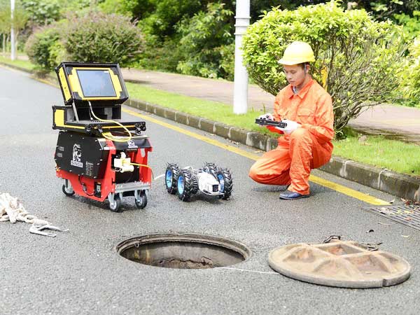 临夏市管道机器人检测