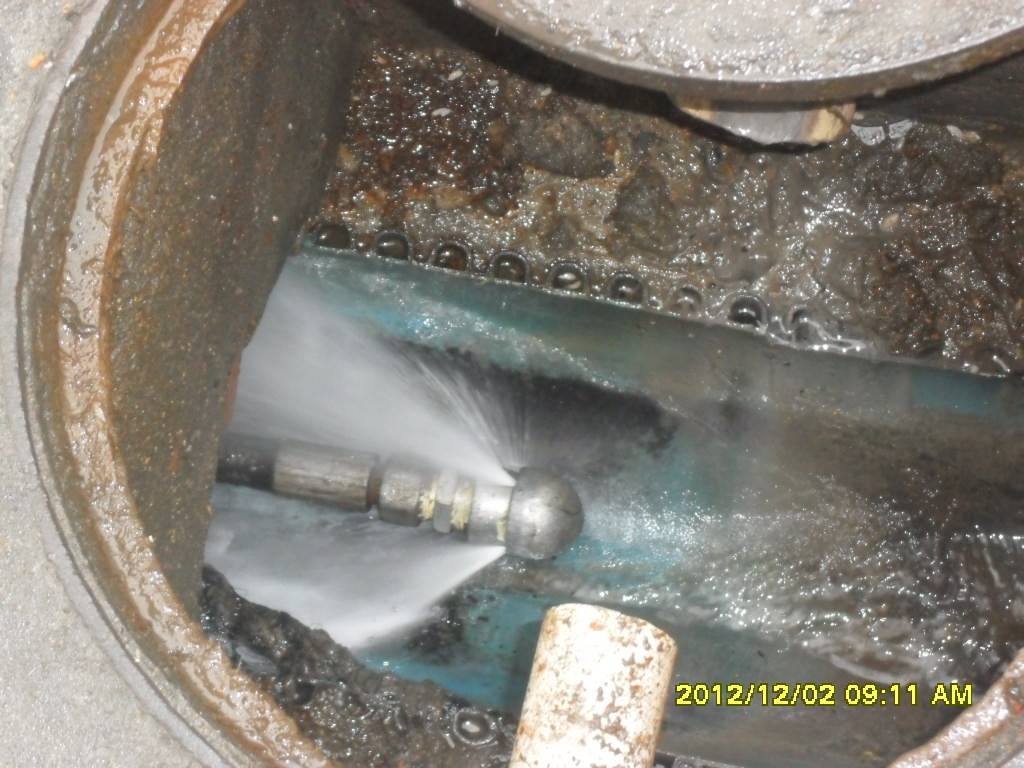 临夏市污水管道高压清洗