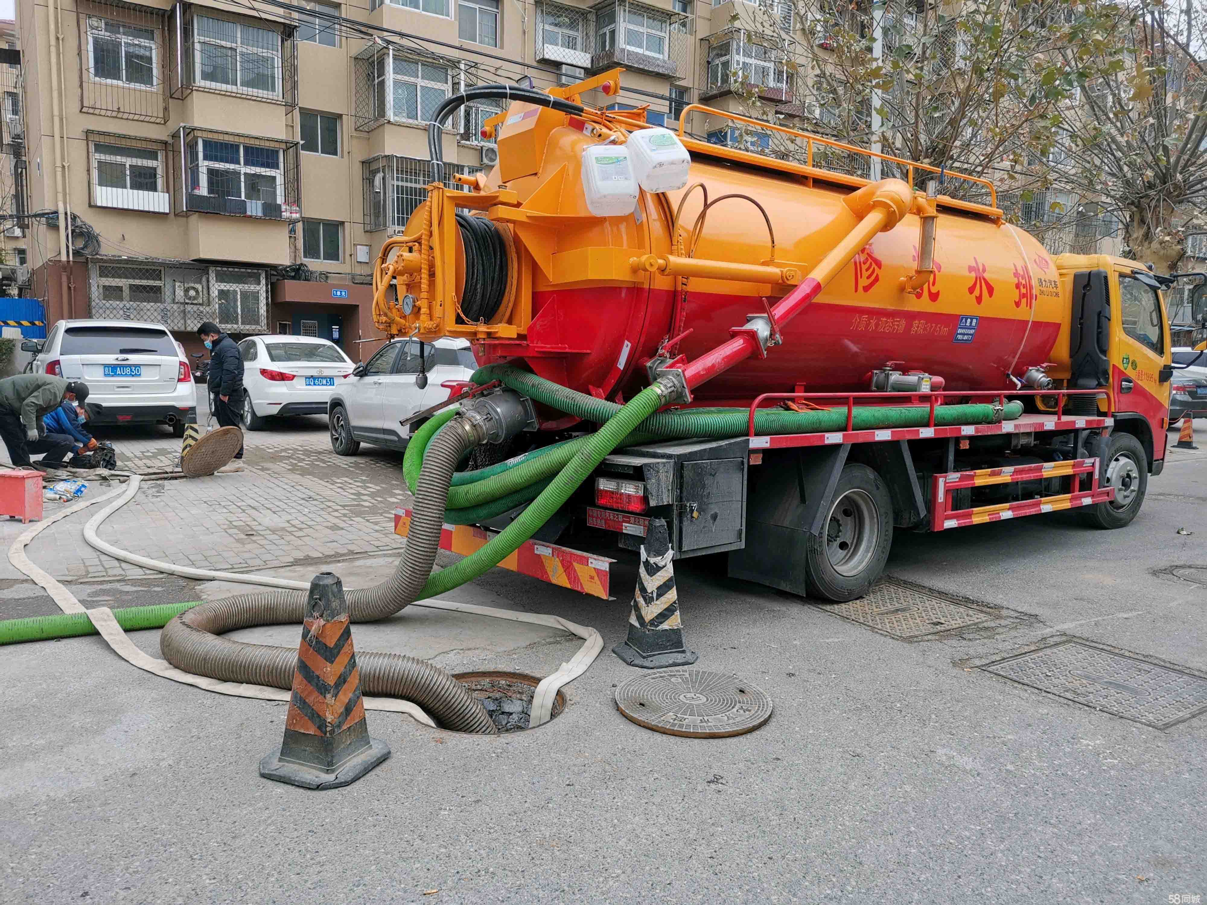 临夏市抽粪吸污