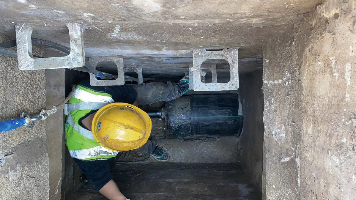 临夏市HDPE短管内衬法