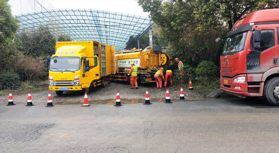 临夏市成区雨污水管网“四位一体”检测疏通项目